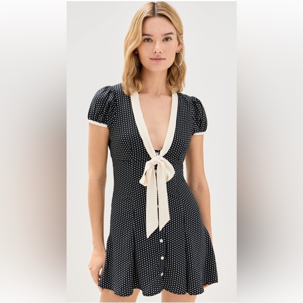 Frankie’s Bikinis Manhattan Crepe Dress
